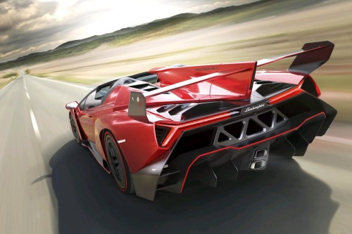 Lamborghini Veneno Roadster
